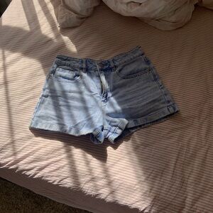 Light Blue Pacsun Shorts